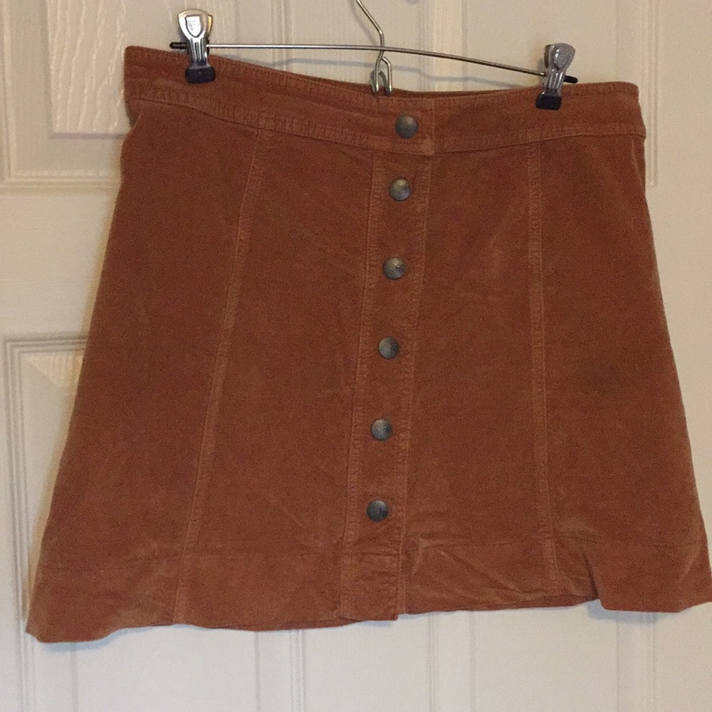 Madewell suede skirt - 12